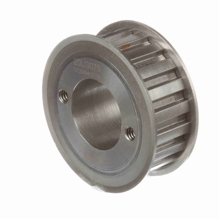 Browning Steel Bushed Bore Gearbelt Pulley - 20LG075;BRO 20LG075